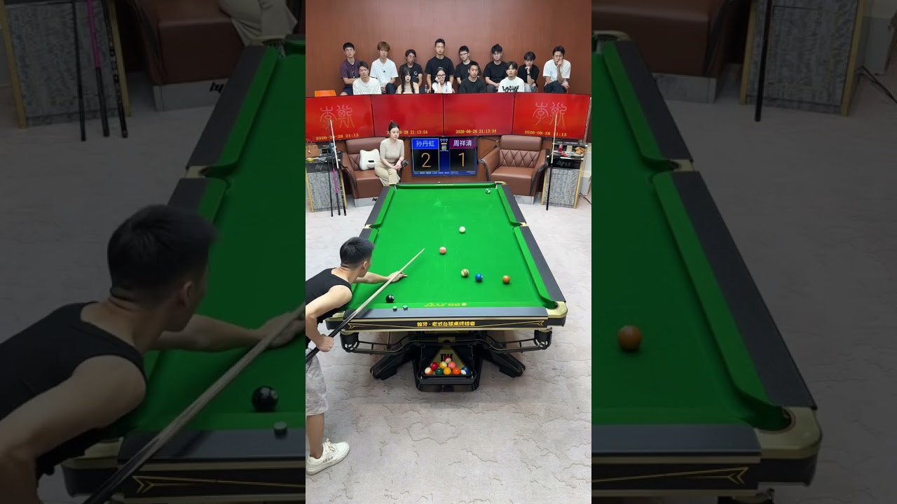 Pro Skill 8 Ball Arena | Professional Billiards Match 08/29/01