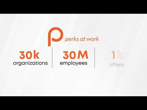 Perks at Work Employee Pricing Video