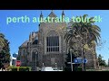 Perth australia tour 4k  perthwa perth  perthfoodie