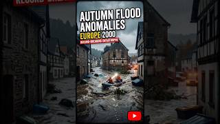 EUROPE’S DEADLIEST FLOOD MYSTERY? 🌊😨 #shorts #mystery #ghost #paranormal #horrorstories #europe