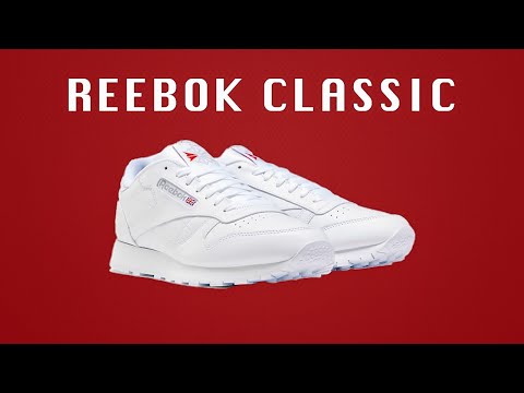 Вечная классика / Обзор белых кроссовок Reebok Classic Leather