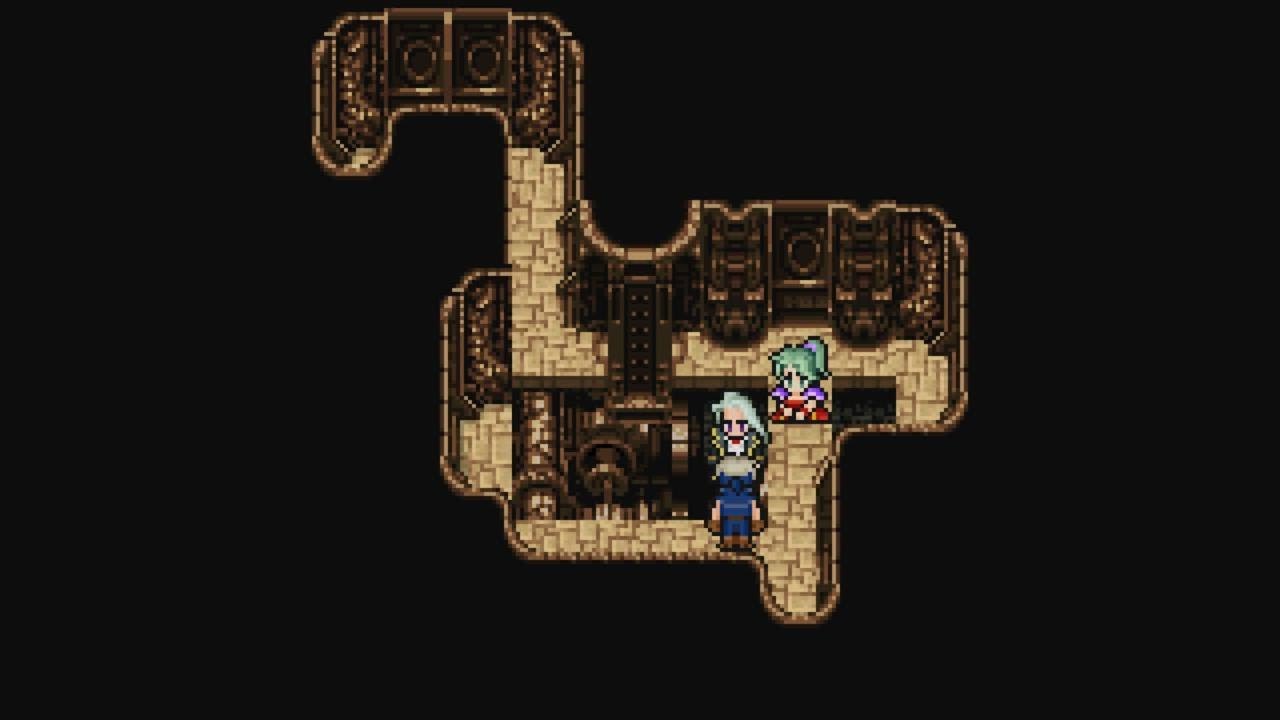 Secret Airship scene (Optional) | Final Fantasy VI (Pixel Remaster)
