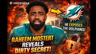 WOW Raheem Mostert reveals Dirty secrets