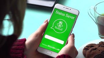 whatsapp status saver demo video