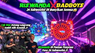 Truck Rasa Fuso Seperti Tejowangi🔥 24 Subwoofer Riswanda x Badboys Di Bunyikan Semua Asli Ngeri😱