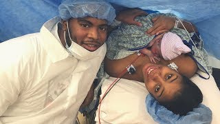 Birth Vlog Repeat C-Section Surprise Gender