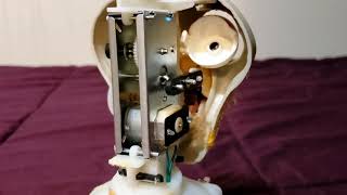 Inside of Sammy (bootleg teddy ruxpin)