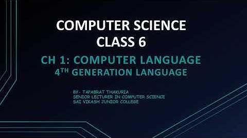 Fourth Generation Language