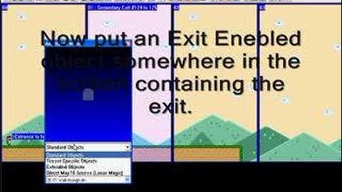 SMW Secondary Entrance Guide