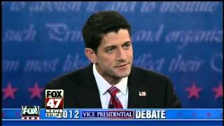 Highlights Of Vice Presidential Debate 2012