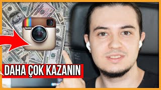 İNSTAGRAM PARA KAZANMA YOLLARINI AÇIKLIYORUM ! ( İnstagram Soru Cevap )