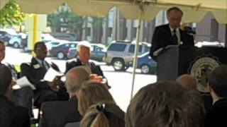 National Polymer Innovation Center Groundbreaking