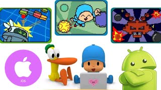 Pocoyo Arcade Mini Games - Casual Game for Kids GAMEPLAY screenshot 1