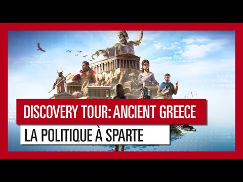 Discovery Tour: Ancient Greece – La politique à Sparte