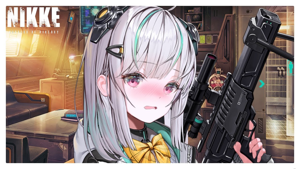 Admi Bond Story | Nikke Goddess of Victory