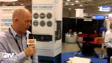 CEDIA 2015: Torus Power Launches TOT AVR Voltage Regulation System