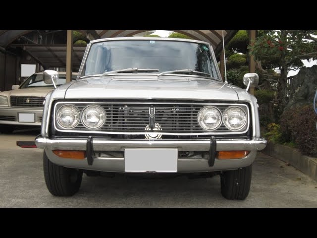 トヨペット コロナ 2ドア ハードトップ エンスーの杜・四国 - YouTube