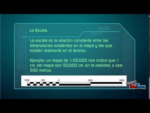 PARTES DE UN MAPA - YouTube