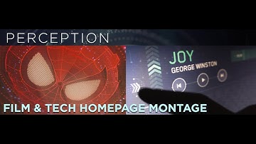 PERCEPTION MONTAGE FOR WEBSITE HOMEPAGE - No Sound