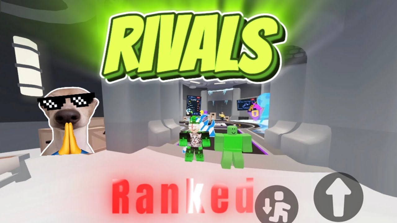 Playing ranked in Roblox rivals - YouTube