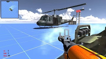 Unity3D Free C# FPS Kit