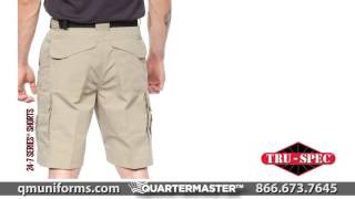 Tru-Spec 24-7 Ripstop Shorts at Quartermaster - TR573