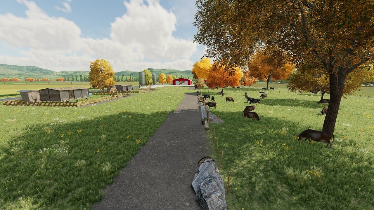 FS 22 * Michigan Dairy Farm 30 * Farm Expansion, 500 Brown Swiss Cows