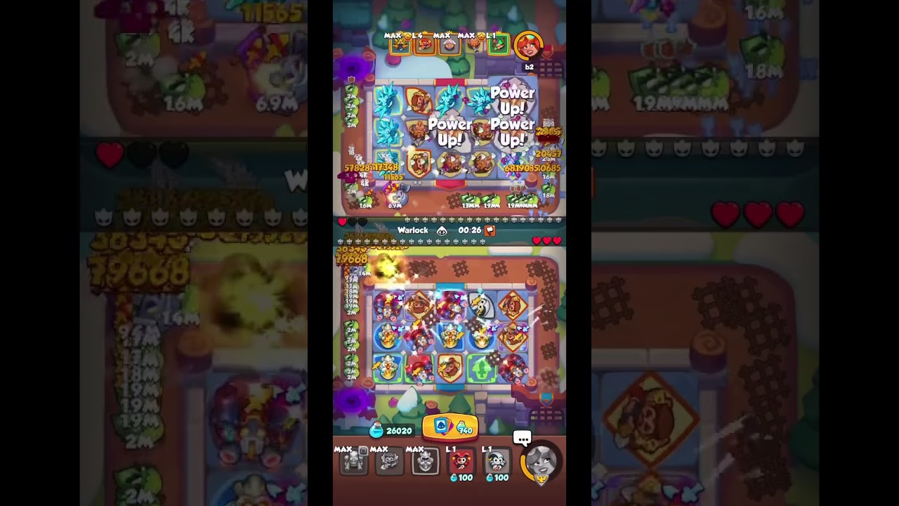 ROBOT VS MAX BOREAS (501 Million Damage Game) // Rush Royale