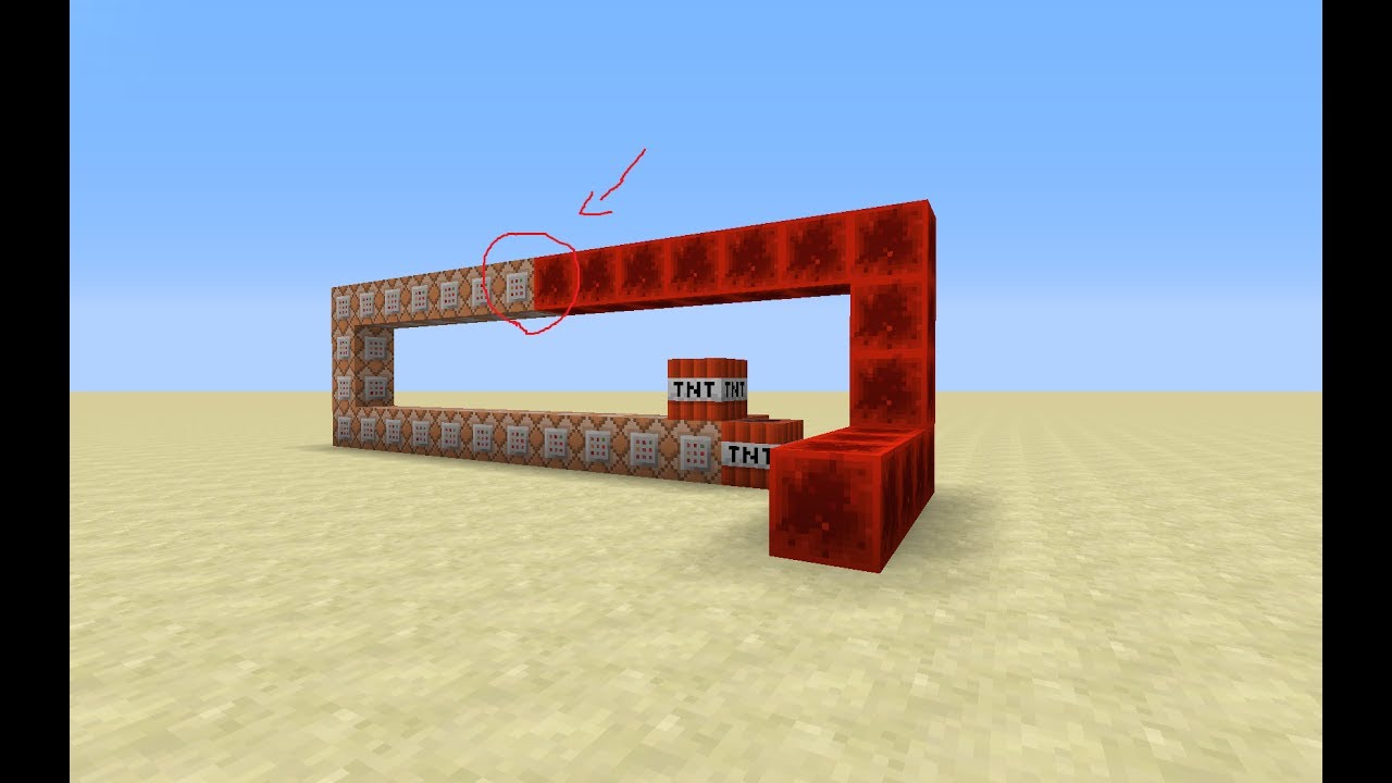 Minecraft I NEVER ENDING REDSTONE! I Command block command - YouTube