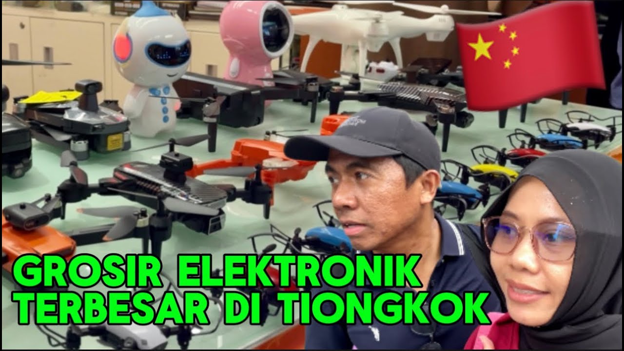 Grosir Elektronik Terbesar Dunia Di Shenzhen China🇨🇳