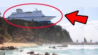 How did that ship get there [+10] News