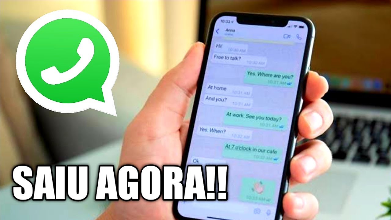 NOVA atualização do WHATSAPP o que MUDOU 2021 - YouTube