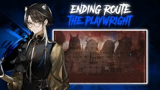 The Playwright deep Investigation Guardfender  Arknights Cn