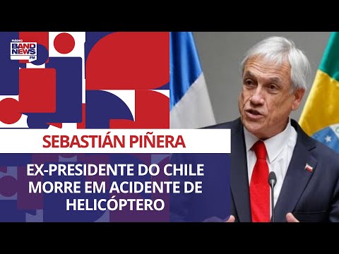 Ex-presidente do Chile Sebastián Piñera morre em acidente de helicóptero