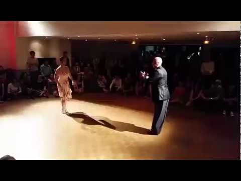 Rita Caldas y Jorge Talquenca - Milonga "El Garron" Paris