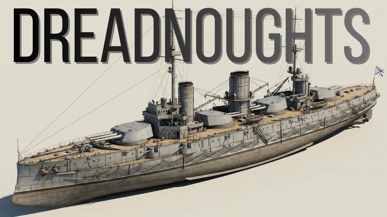 Every Dreadnought/Battleship Ever Made in World War I