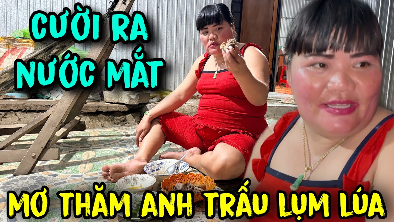 tới công chuyện mơ khờ thăm người iu mới lụm lúa #tuấnlaivung #mơkhờ 