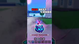 🔥 BEST NEW KITSUNE COMBO In Blox Fruits! INSANE Damage + Easy One Shot 🔥