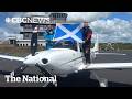 They flew over the Atlantic to see Scotland play in the World Cup | The Moment