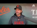 Giants' Tony Vitello provides injury update on second baseman Luis Arráez | NBC Sports Bay Area