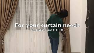 Elevate Your Space with Elegant Curtains & Blinds! 🪟✨