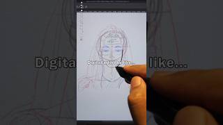 Digital Artists Be Like... 😭🥲✍️ #digitalart #shorts #drawing #art #digitaldrawing