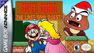 Super Mario : The Last GBA Quest - (Homebrew) [GBA] Longplay
