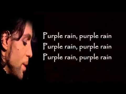 Prince  Purple Rain Lyrics