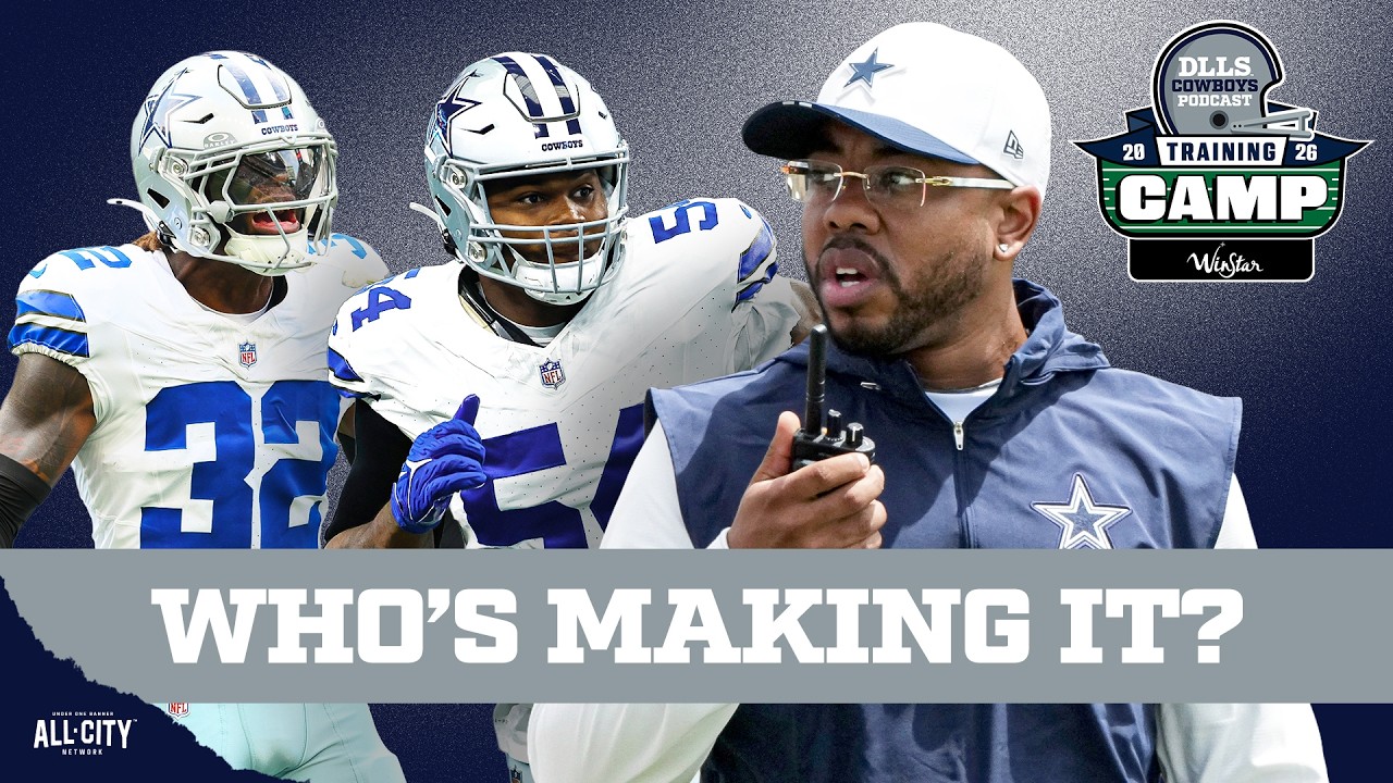 Cowboys Defense 53-Man Roster Projection: Who Actually Makes It?