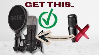 The BEST Budget Voice Acting & Singing Mic?