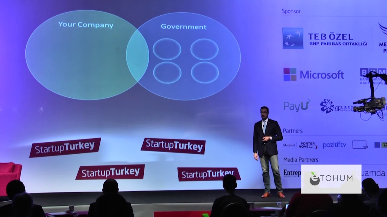 Joshua Burke - Foreign Commercial Officer at US Commercial Service -  Startup Turkey 2016