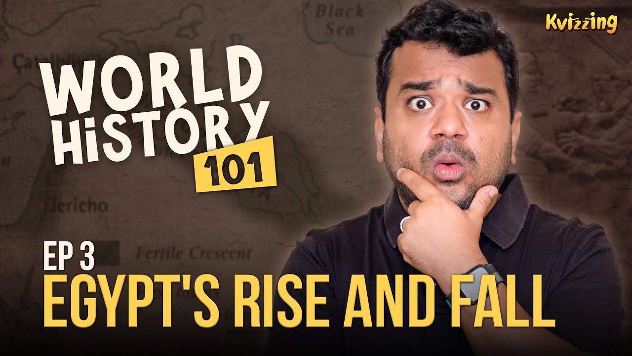 Ep 3: Pharaohs and Empires: Tracing Egypt's Rise and Fall
