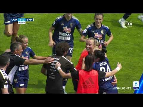 Como-Sampdoria 2-1 | Linberg di rigore regala la salvezza | Serie A Femminile TIM 2022/23