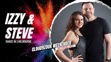 Izzy & Steve | Cloud9Zouk Weekender - Mid Year Ball 2022